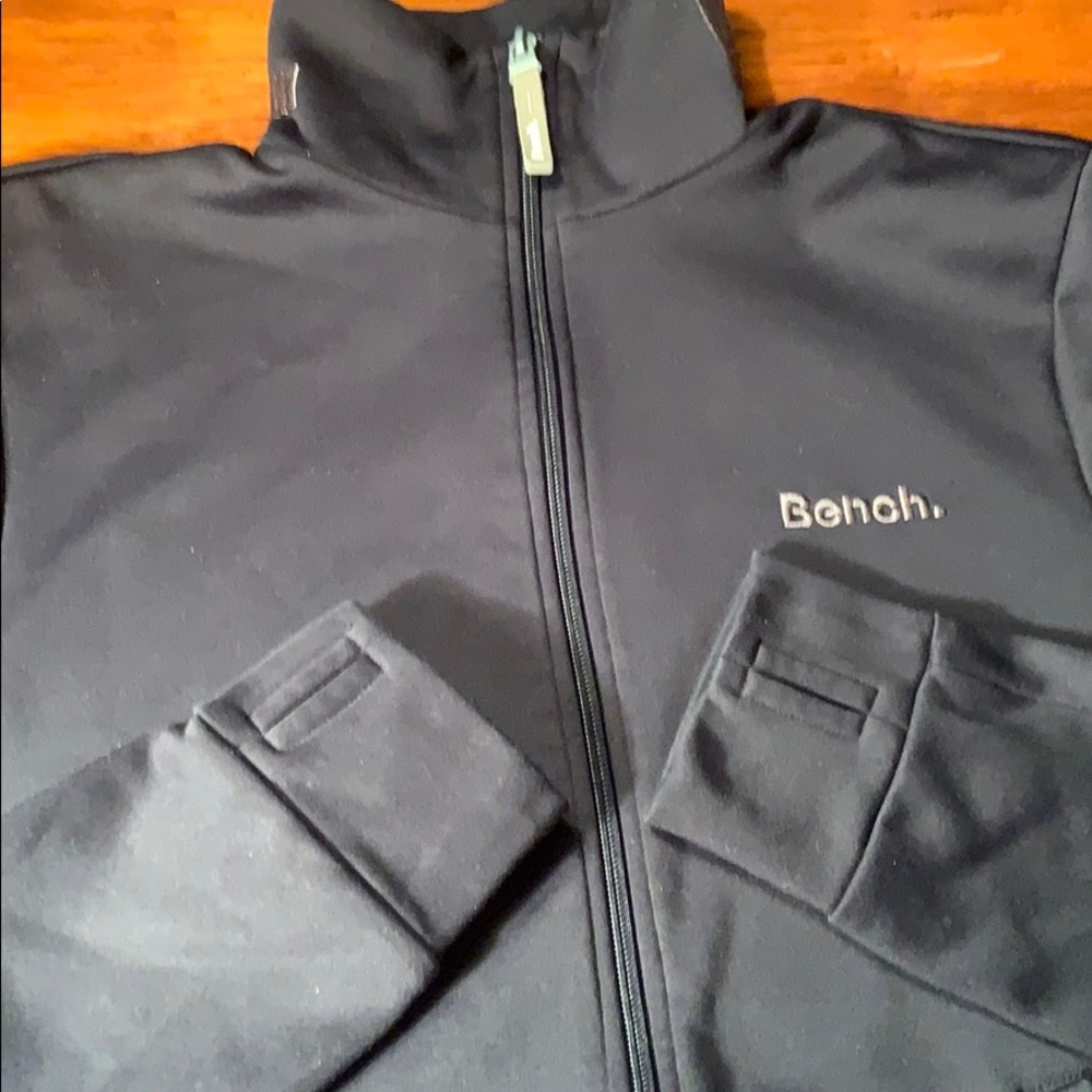BENCH ZIP JACKET (L-80)
